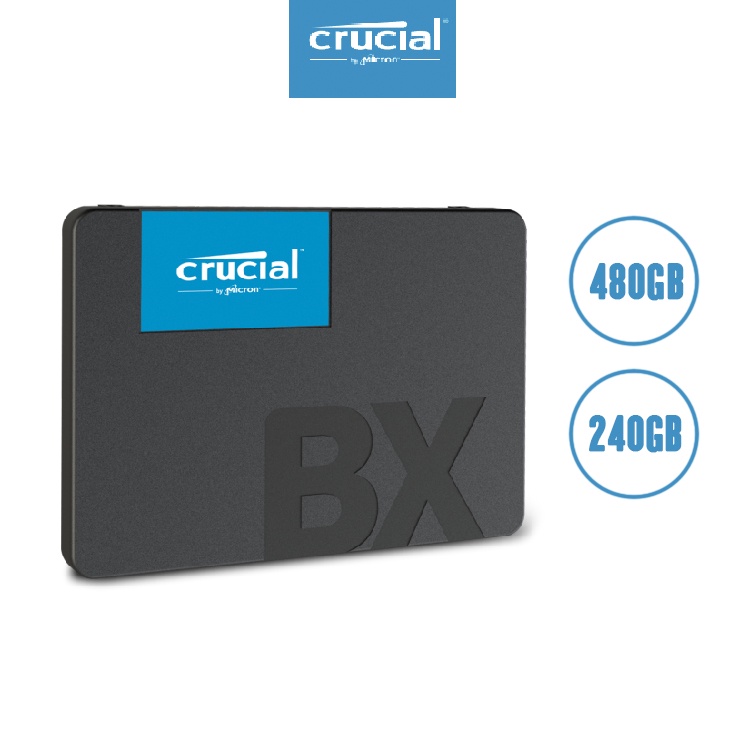 【Crucial 美光】 BX500 SSD  240GB 480GB 內接式硬碟