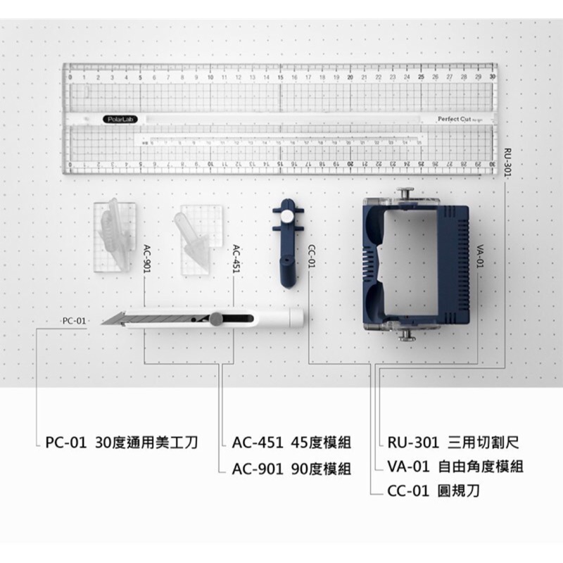 美工刀 亟能組含3片黑色日製30。刀片