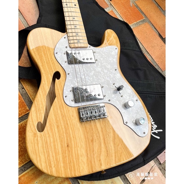 《結帳專用》Fender Made in Japan '70s Telecaster Thinline電吉他