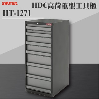 【樹德 Shuter】HDC-1271 HDC高荷重型工具櫃 分類櫃 辦公櫃 組合櫃 檔案櫃 效率櫃