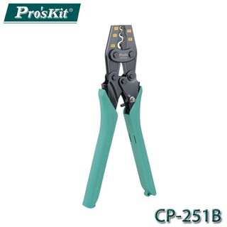 【3CTOWN】含稅開發票 ProsKit 寶工 CP-251B Y.O裸端子 棘輪壓著鉗