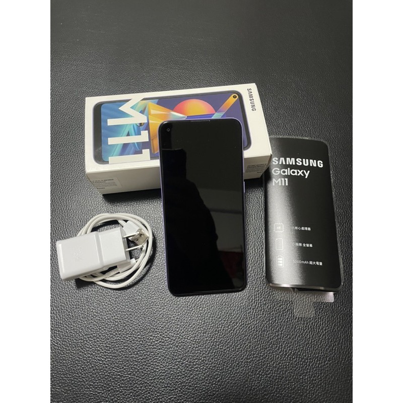 SAMSUNG M11，二手中古，5月買的還有保固