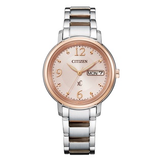 CITIZEN 星辰 XC 亞洲限定Hebe田馥甄廣告款 光動能女錶 EW2425-57W /32.5mm