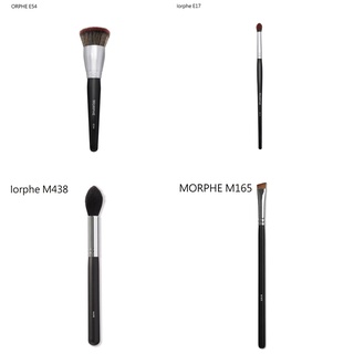 MORPHE M165 眉刷 Morphe M438 Morphe E17 眼影刷 化妝刷 MORPHE E54 粉底刷