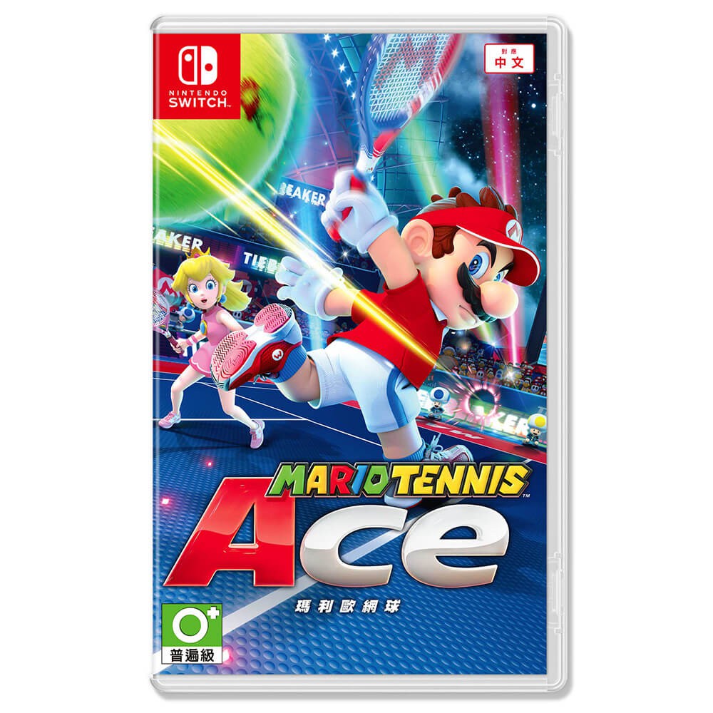 【Nintendo Switch】瑪利歐網球：王牌高手ACE《中文版》