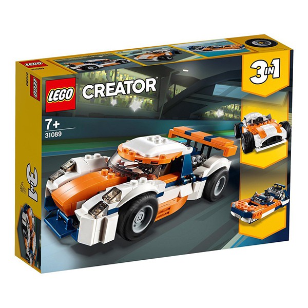 LEGO樂高 3合1創作系列 31089 日落賽車【酷比樂】