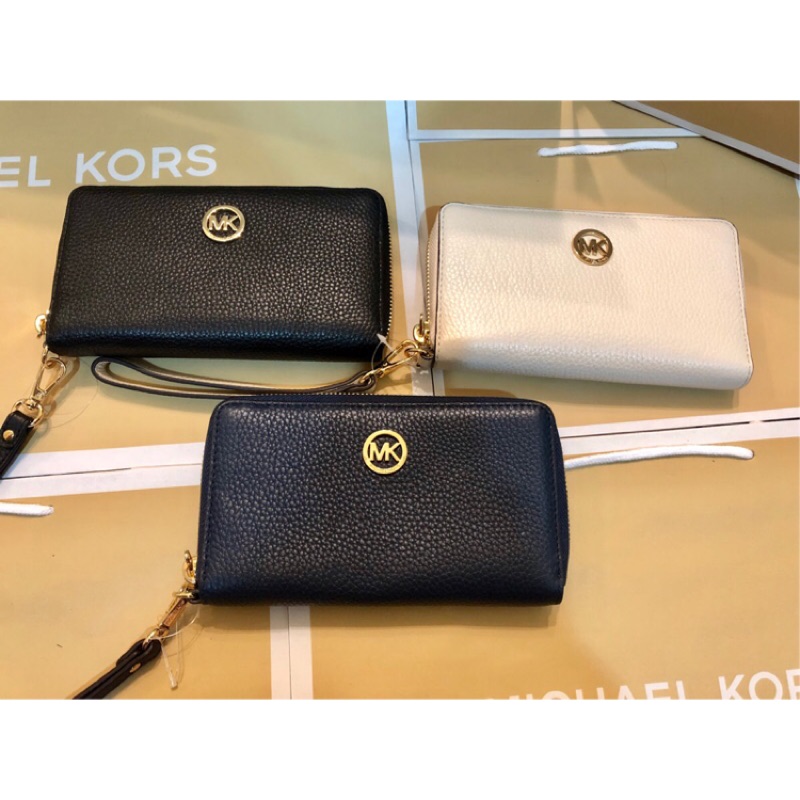 美國代購保證正品❤️ Michael Kors❤️MK手拿長皮夾3色