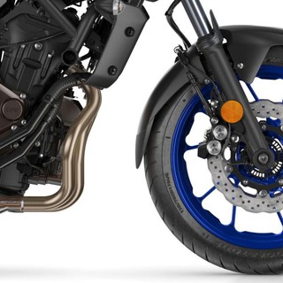 YAMAHA MT-07 MT07 - PYRAMID 前土除延長片 附Stick-Fit 雙面膠 (加長片 擋泥板