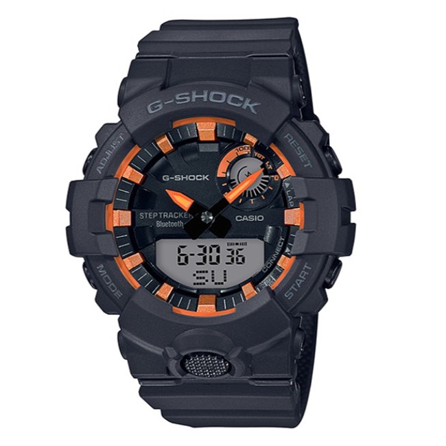 CASIO卡西歐 G-SHOCK 時尚藍芽錶 (GBA-800SF-1A)