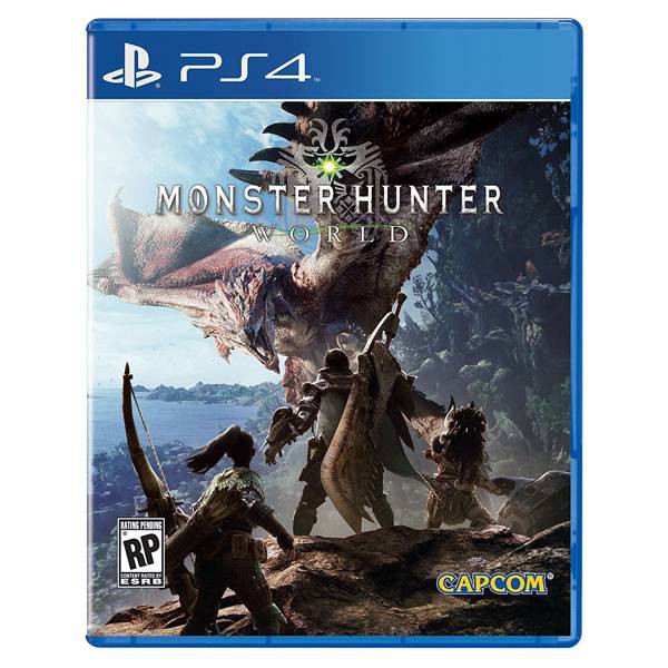 PS4 魔物獵人 世界 / 繁體中文版 MH Monster Hunter: World【電玩國度】