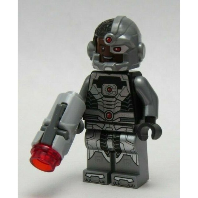 【台中翔智積木】LEGO 樂高 超級英雄  76028 Cyborg 鋼骨 附武器 (sh155)