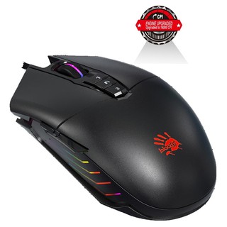 【A4 雙飛燕】BLOODY P91 Pro 電競手RGB彩漫 大容量記憶 電競滑鼠 [富廉網]