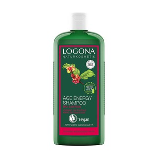 德國 Logona 諾格那 熟齡能量洗髮精 - 咖啡因枸杞 250ml (LN2342)