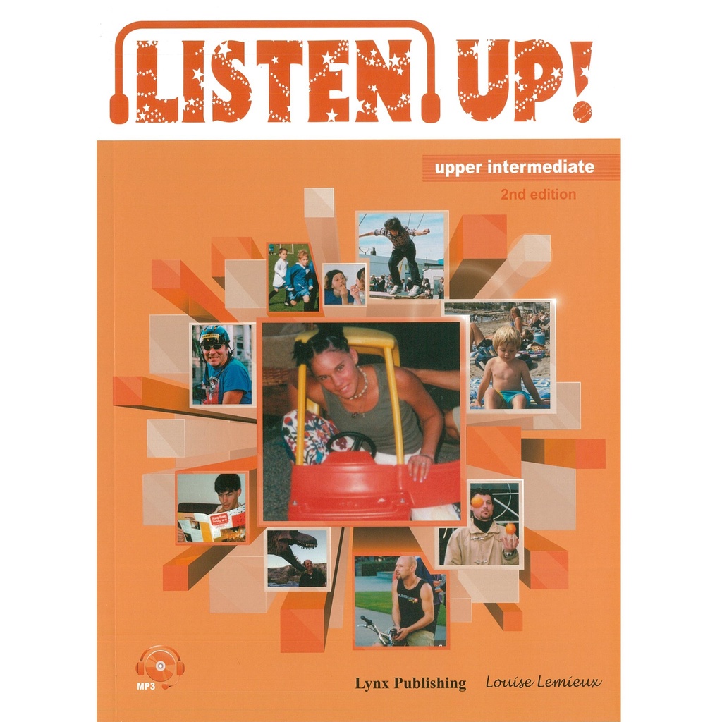 Listen Up!: Upper intermediate (附MP3一片), 2/e