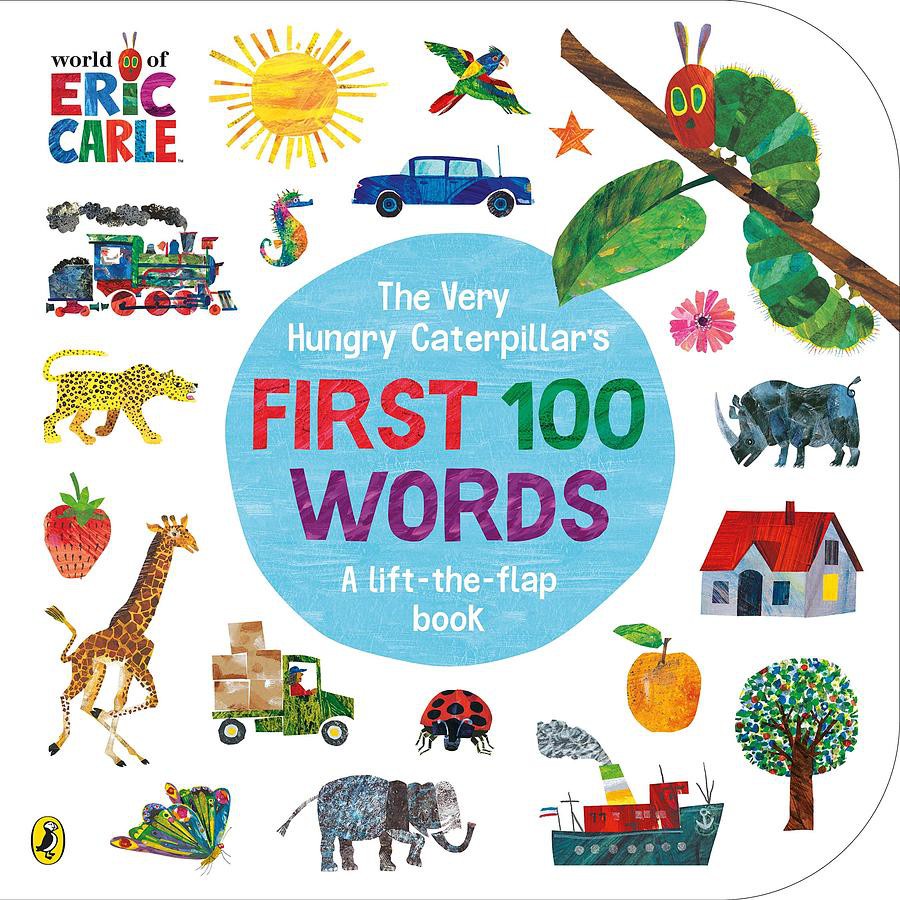 The Very Hungry Caterpillar's First 100 Words/Eric Carle eslite誠品