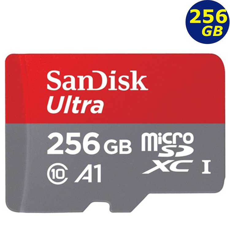 SanDisk 256G 256GB microSDXC Ultra 150MB micro SD U1 手機記憶卡