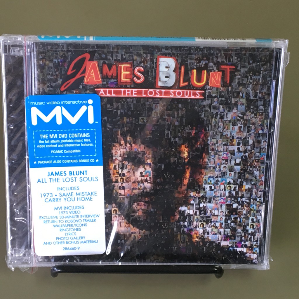 James Blunt - All the Lost Souls 全新豪華美版