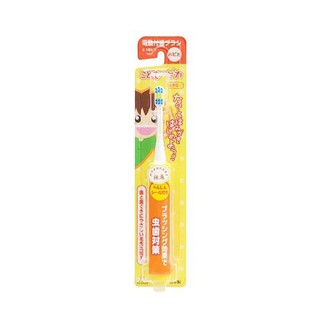 嬰兒寶 日本 HAPICA - MINIMUM 兒童電動牙刷-軟毛-黃色 (3-6歲)