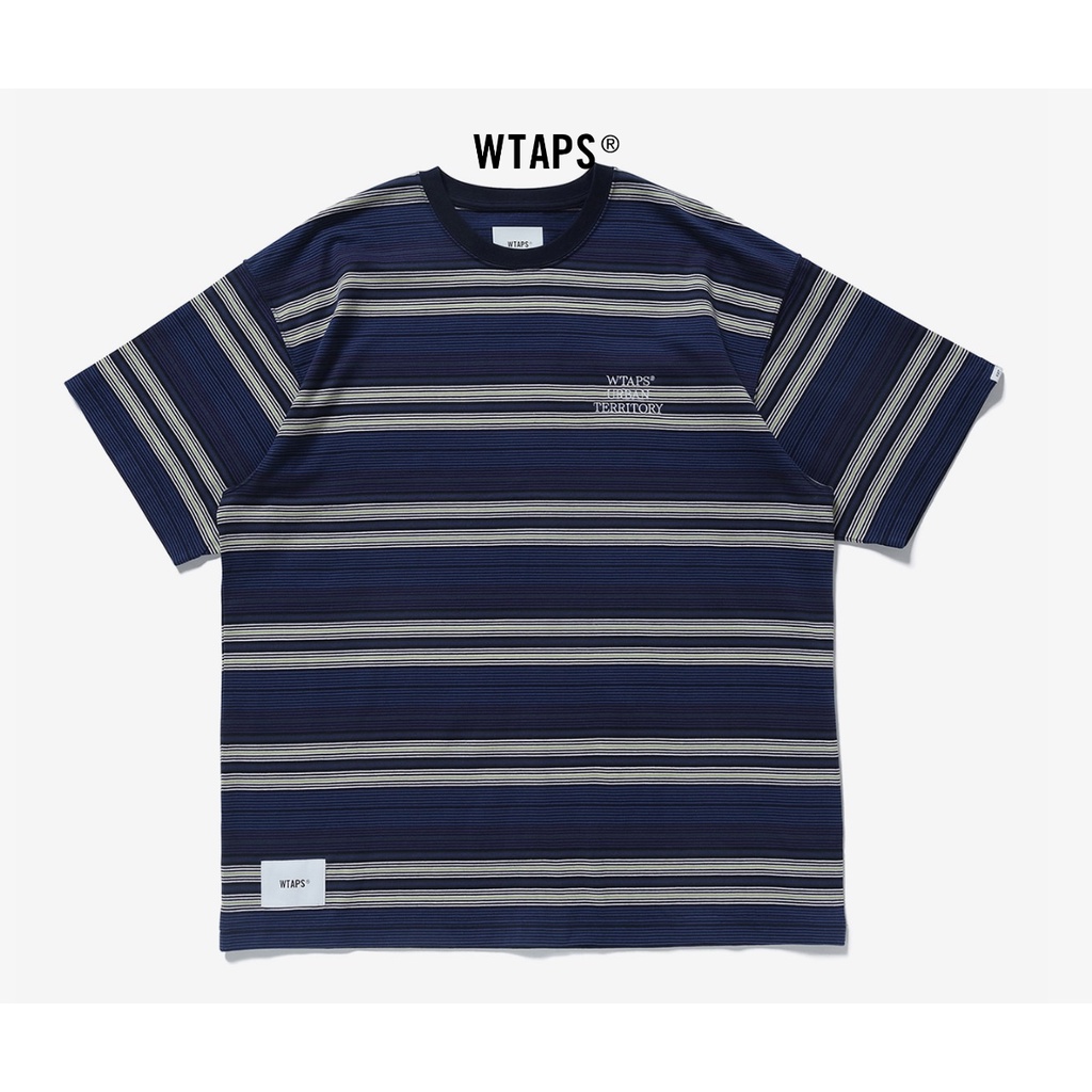 現貨 - WTAPS 22 SS JAM 02 / SS / COTTON - NAVY/01