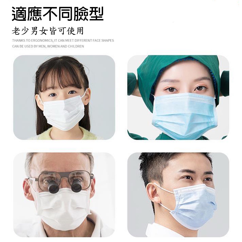 【達微科技】【50入】新二代舒適輕巧款立體3D防悶透氣口罩支架A