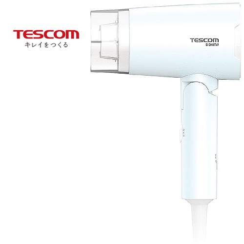 TESCOM BID48TW 吹風機 負離子吹風機 國際電壓 雙電壓【送氣墊髮梳】