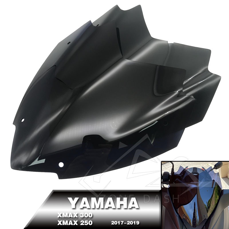 YAMAHA 雅馬哈 XMAX300 XMAX250 2017-2021改裝 前風擋 擋風玻璃 導流罩 前風鏡 前擋風