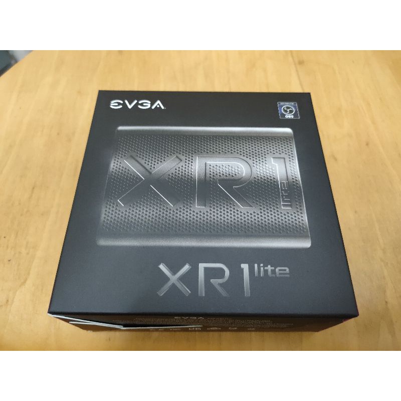 EVGA XR1 lite 實況擷取盒