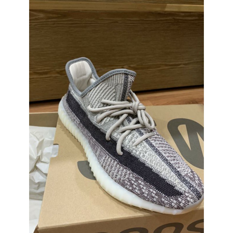 Adidas Yeezy Boost 350 V2 Zyon 黑灰 芝麻