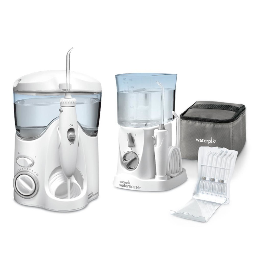 Waterpik 高效多功能沖牙機組WP140+WP310 美式賣場同款（福利品）