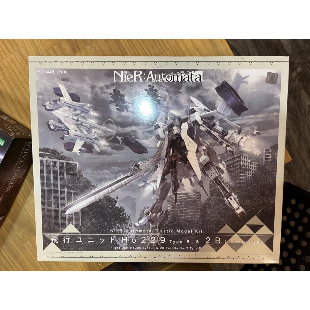 【玩具右一村】 日版 SQUARE ENIX 模型 《NieR:Automata》Flight Unit Ho229