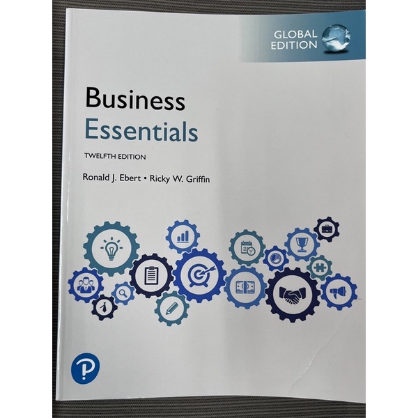 企業概論 12版 Business Essentials 12e 管理學院用書