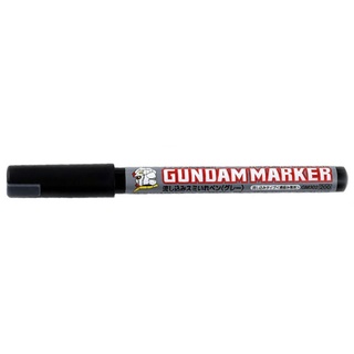 【模型工具】鋼彈筆 日本GSI郡氏 鋼彈專用油性麥克筆 流墨滲入墨線筆(素組用) 灰色 GM302