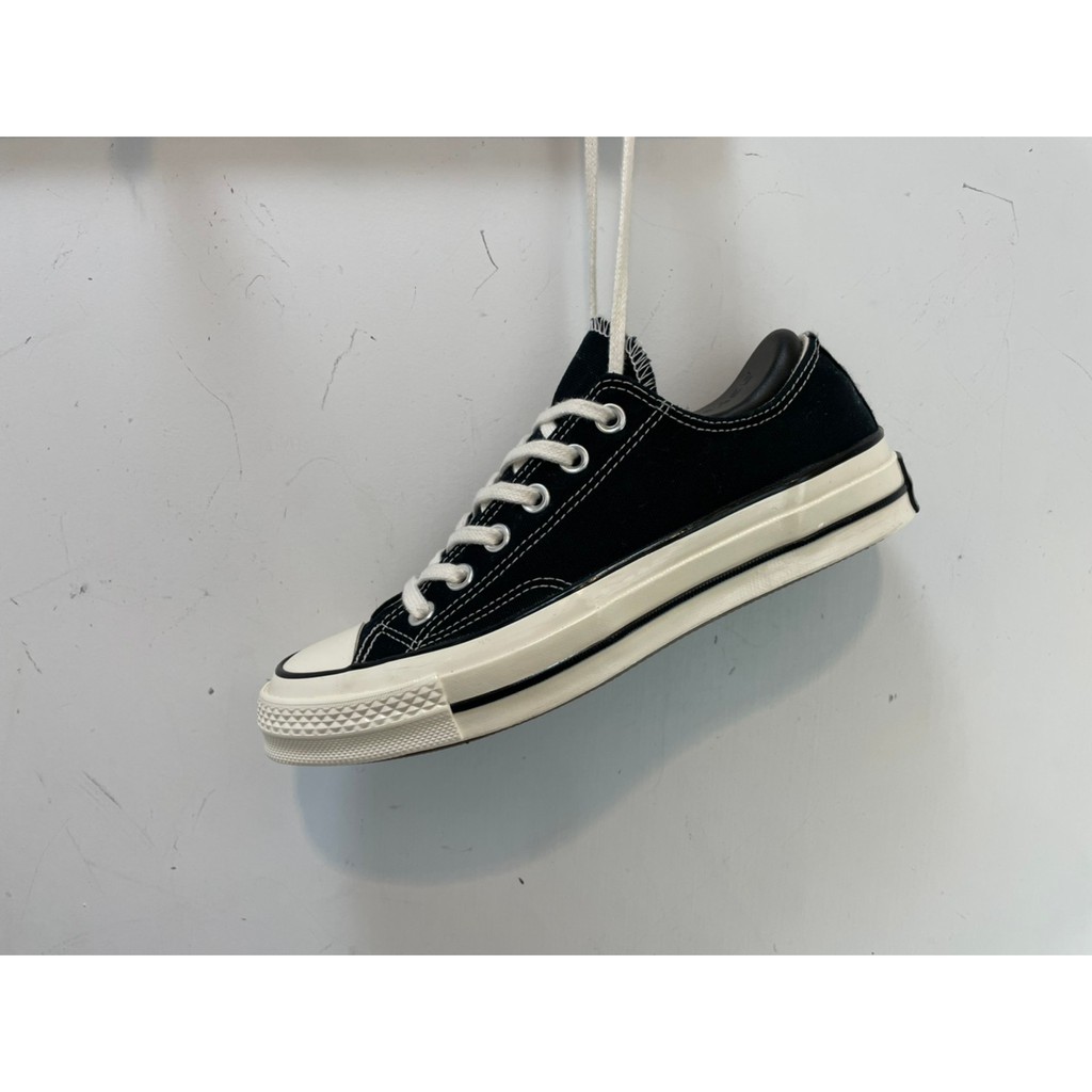 [⚡️alien_store666⚡️] Converse 1970經典熱賣款 低筒帆布鞋黑色 162058C