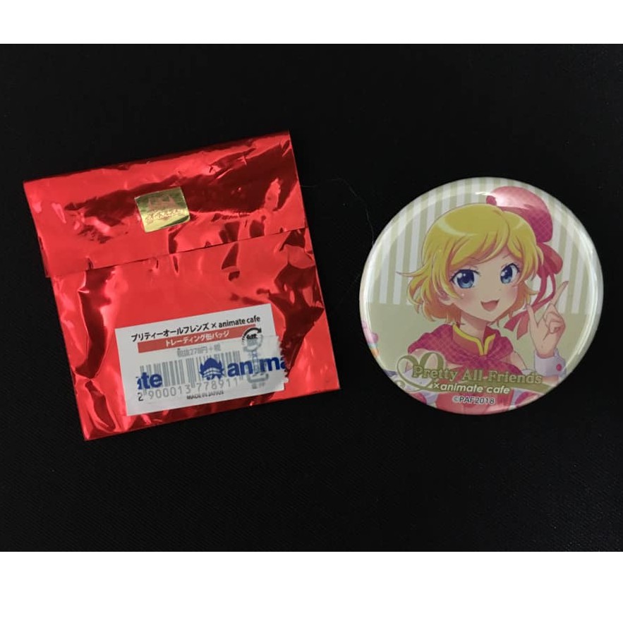 <星光少女極光之夢>  美音  別針  附贈卡套  日版  全新