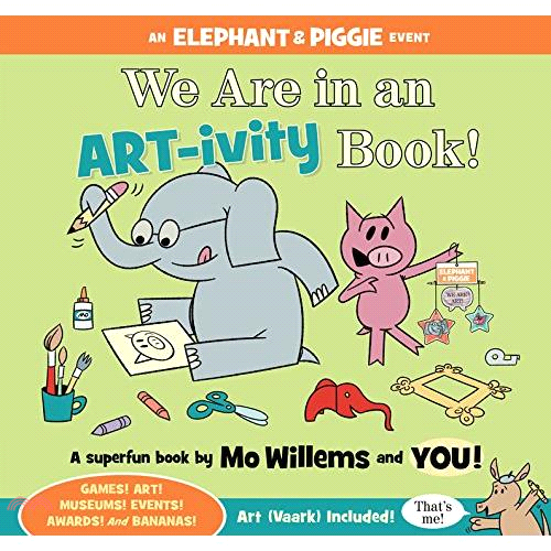 We Are in an Art-ivity Book!