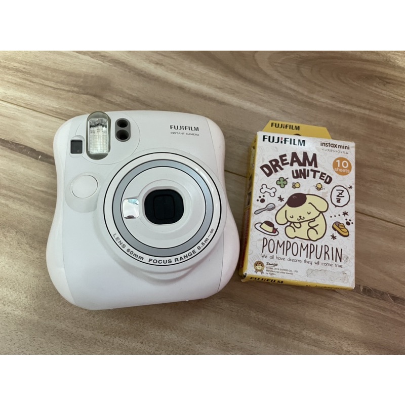 二手 富士 Instax mini 25 拍立得 贈全新底片一盒