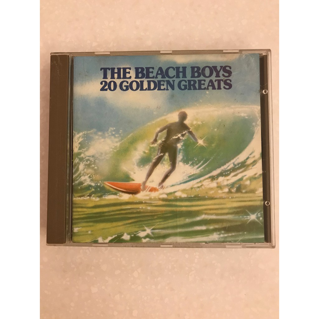 THE BEACH BOYS 20 GOLDEN GREATS 海灘男孩 二手CD