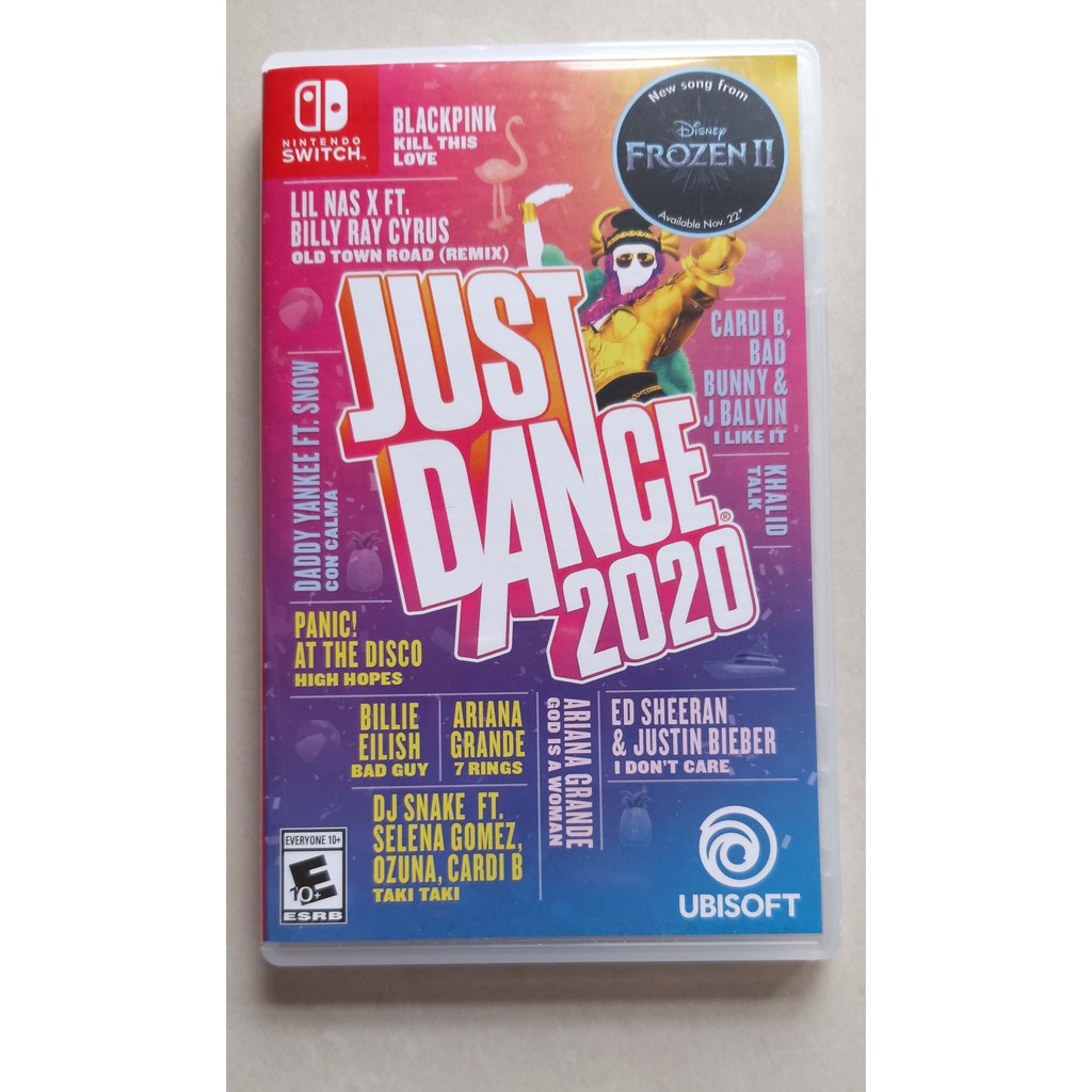 NS Switch《 舞力全開 2020 Just Dance 2020 》中英文美版
