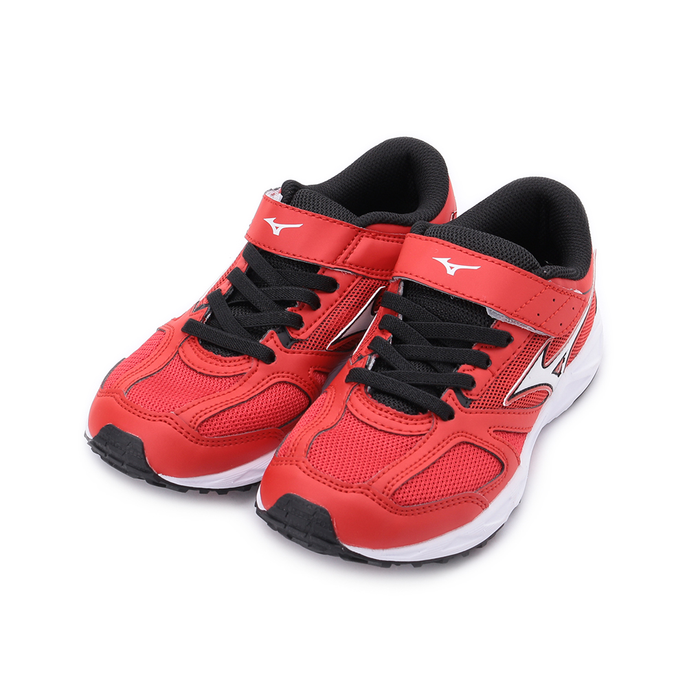 MIZUNO SPEED STUDS BELT 慢跑鞋 紅白 K1GC104063 中大童鞋