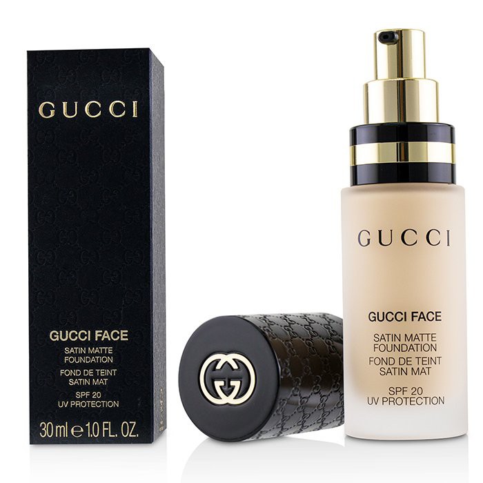 GUCCI 古馳 - 絲緞柔霧粉底液 Gucci Face Satin Matte Foundation SPF 20