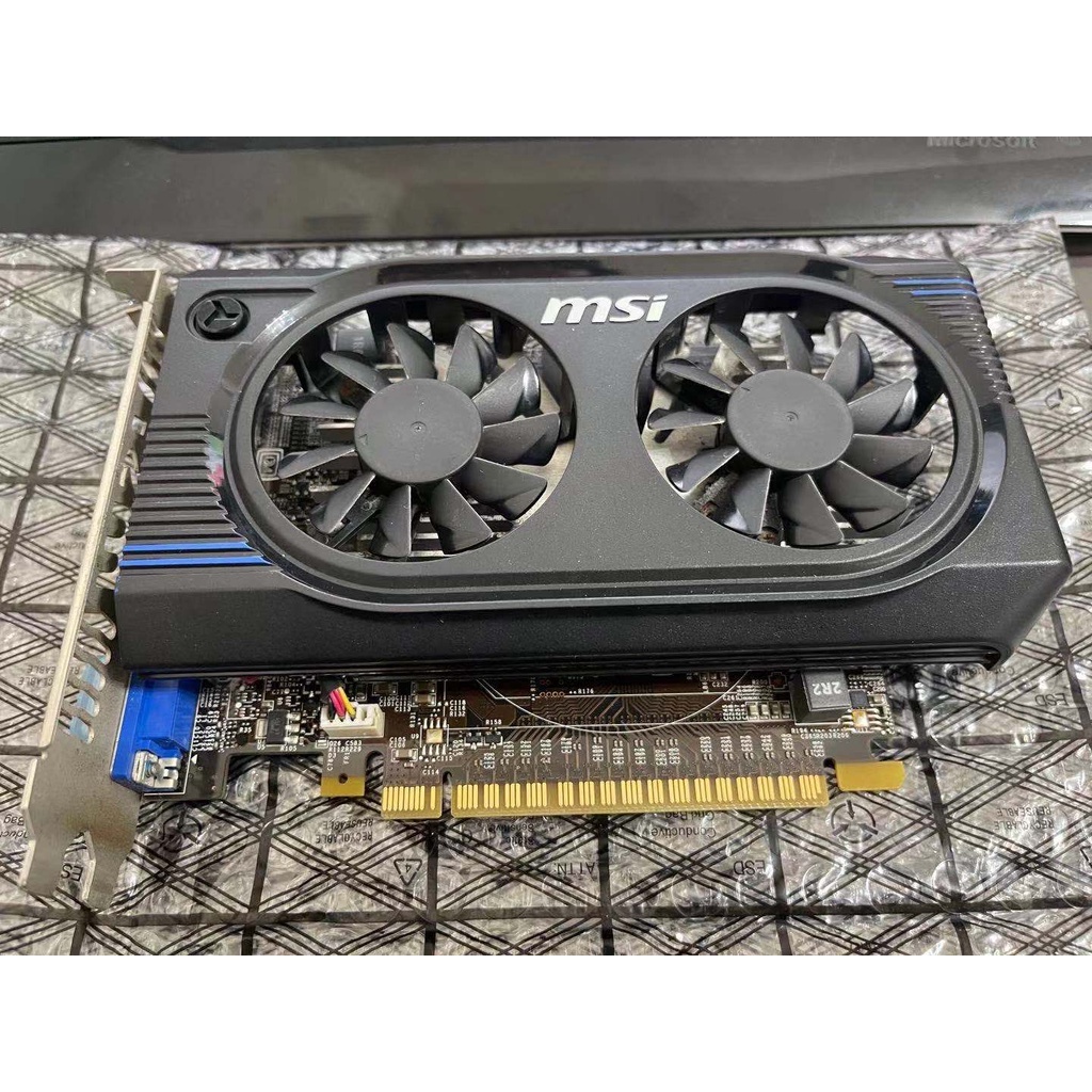 【二手良品】微星 MSI N640GT MD2GD3/OC nVidia GT640 2GDDR3