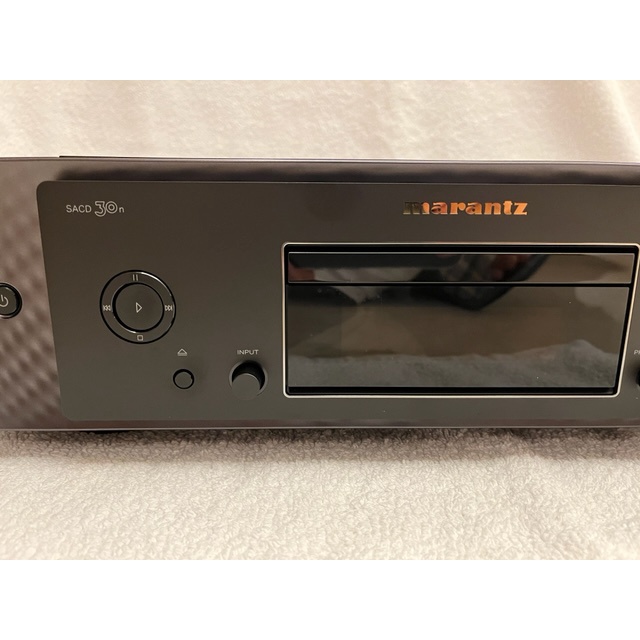 [特價]日本Marantz SACD 30n SACD 旗艦網路串流撥放器 黑/銀色