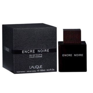 【Lalique / 萊儷】 Encre Noire 黑澤男性淡香水