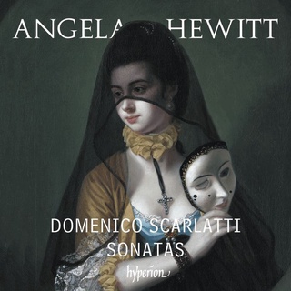 史卡拉第 奏鳴曲第2集 安潔拉休薇特 Angela Hewitt Scarlatti Sonatas CDA68184