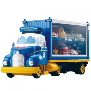 『自動販賣所』🈺️一月預購 TAKARA TOMY Disney 唐老鴨 夢幻展示貨車 唐老鴨貨櫃車 貨櫃車