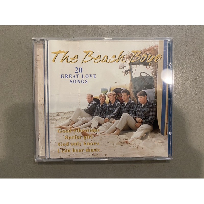 The Beach Boys 20 Great love songs CD