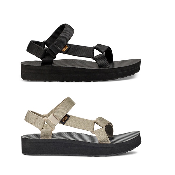 【TEVA】Midform Universal 涼拖鞋 涼鞋 厚底 女鞋 -1090969BLK 1090969MTC