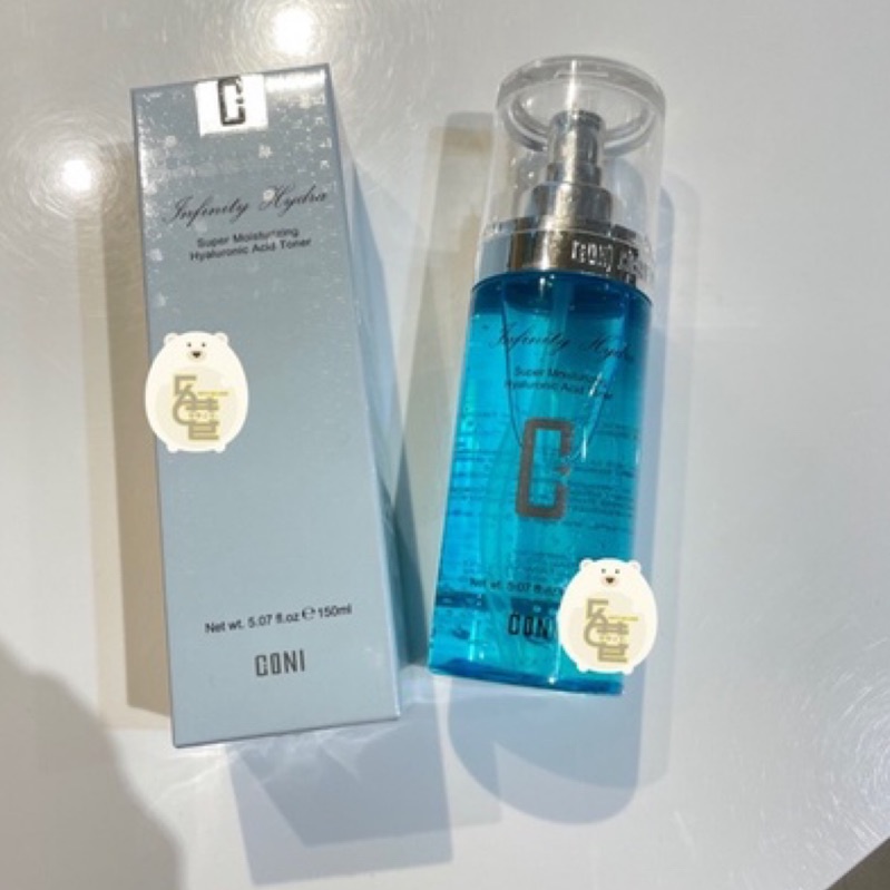 CONI 康倪 無限肌緻玻尿酸保濕美肌晶露 150ml 化妝水 精華液 玻尿酸 另有 黃金全能乳液 可超商取付