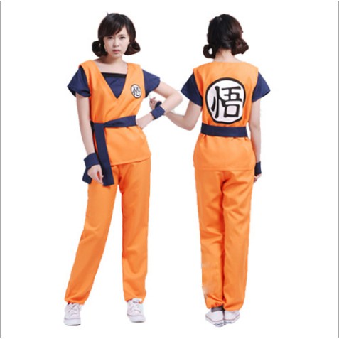 極速發貨cosplay Cos孫悟空萬聖節演出服七龍珠服裝龜子服悟空服裝男女兒童演出服扮演服cos服 蝦皮購物