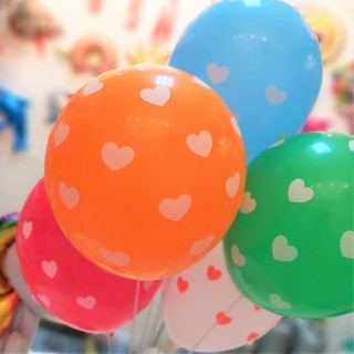 10吋12吋圓形印刷氣球 風船玉バルーン屋 圓點波點乳膠氣球結婚慶典活動裝飾佈置氣球生日氣球滿天星生日氣球 蝦皮購物